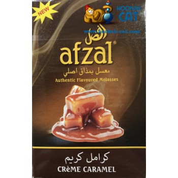 Табак для кальяна Afzal Creme Caramel (Афзал Крем Карамель) 50г  - фото 1